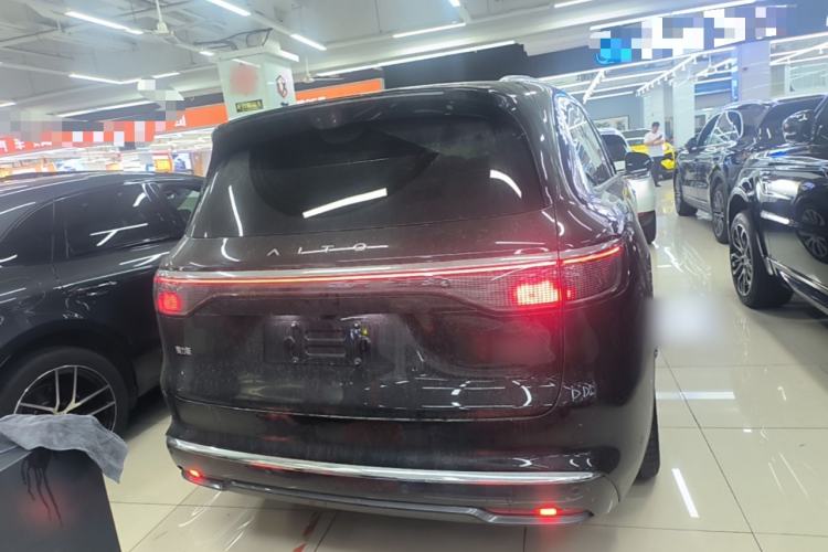 Used Hima AITO M8 2025 Extended-Range Max+ Version 53.4 kWh 6-Seater Edition Rear