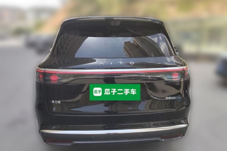 Used Hima AITO M8 2025 Extended-Range Ultra Version 53.4 kWh 6-Seater Edition Rear