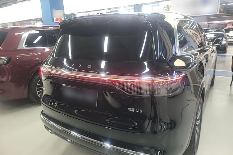 Used Hima AITO M8 2025 Extended-Range Max+ Version 53.4 kWh 5-Seater Edition Rear