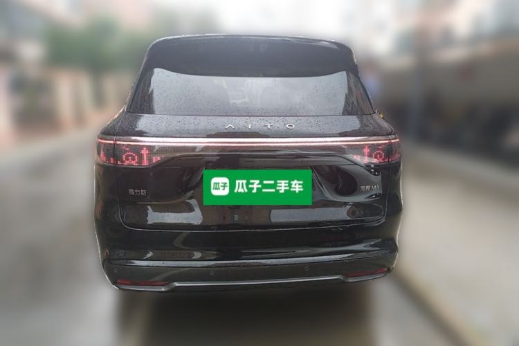Used Hima AITO M8 2025 Extended-Range Max+ Version 53.4 kWh 6-Seater Edition Rear