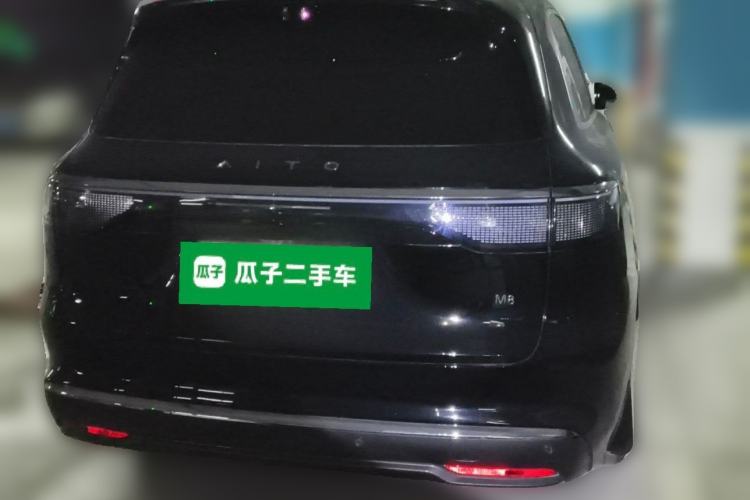 Used Hima AITO M8 2025 Extended-Range Max+ Version 53.4 kWh 6-Seater Edition Rear