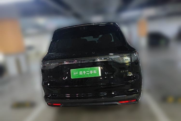Used Hima AITO M8 2025 Extended-Range Max+ Version 53.4 kWh 5-Seater Edition Rear