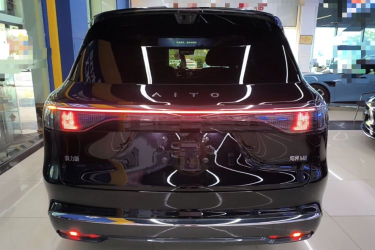 Used Hima AITO M8 2025 Extended-Range Ultra Version 53.4 kWh 6-Seater Edition Rear