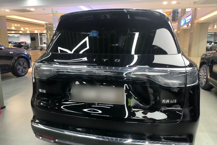 Used Hima AITO M8 2025 Extended-Range Max+ Version 53.4 kWh 6-Seater Edition Rear