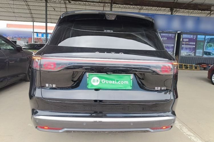 Used Hima AITO M8 2025 Extended-Range Ultra Version 53.4 kWh 6-Seater Edition Rear