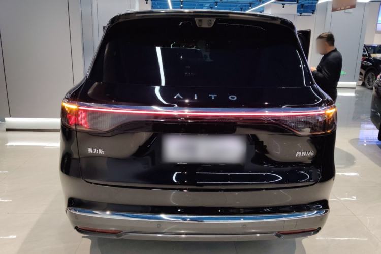 Used Hima AITO M8 2025 Extended-Range Max+ Version 53.4 kWh 6-Seater Edition Rear