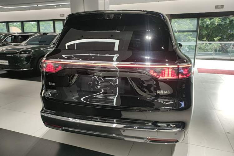 Used Hima AITO M8 2025 Extended-Range Max+ Version 53.4 kWh 5-Seater Edition Rear