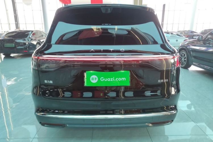 Used Hima AITO M8 2025 Extended-Range Max+ Version 53.4 kWh 5-Seater Edition Rear