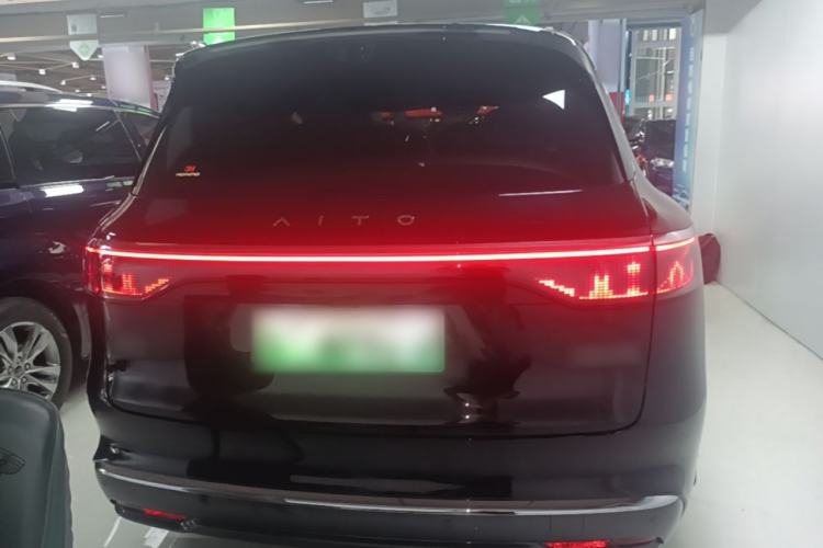 Used Hima AITO M8 2025 Model, Pure Electric Max+ Six-Seat Long-Range Version Rear