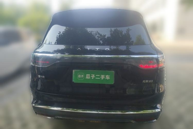 Used Hima AITO M8 2025 Extended-Range Max+ Version 53.4 kWh 6-Seater Edition Rear