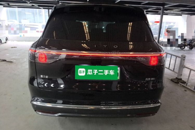 Used Hima AITO M8 2025 Extended-Range Max+ Version 53.4 kWh 5-Seater Edition Rear