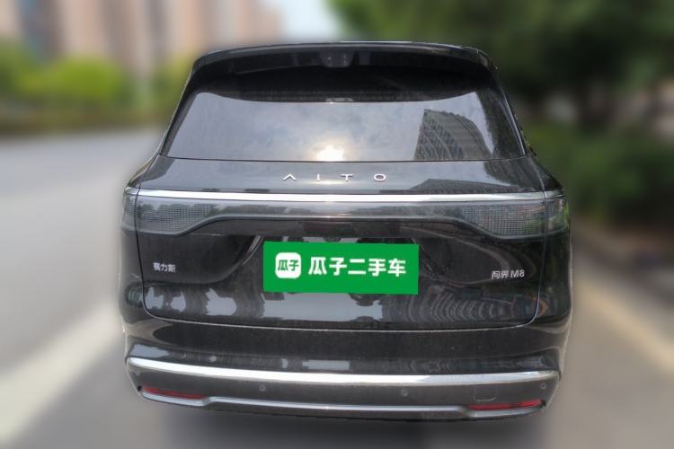 Used Hima AITO M8 2025 Extended-Range Max+ Version 53.4 kWh 5-Seater Edition Rear
