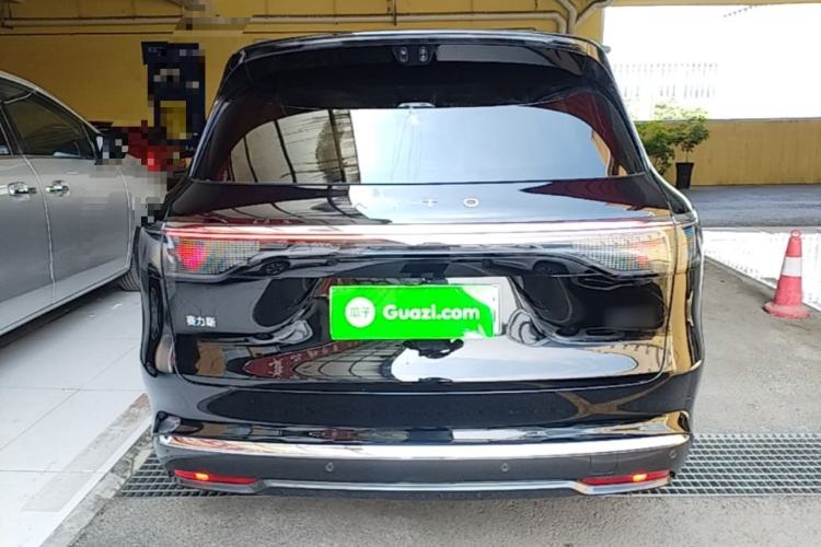 Used Hima AITO M8 2025 Extended-Range Max+ Version 53.4 kWh 6-Seater Edition Rear