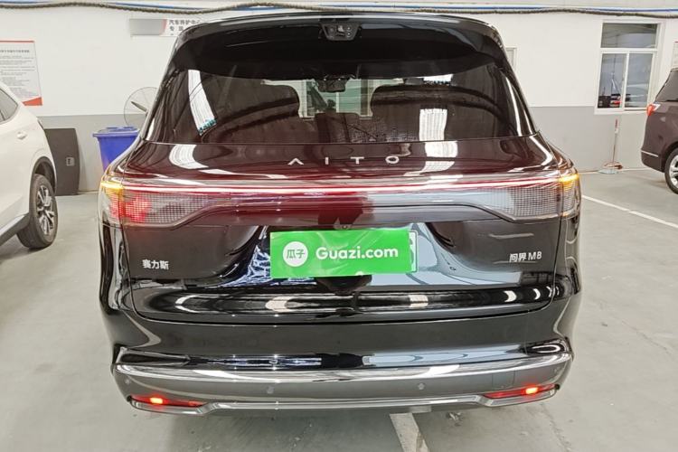 Used Hima AITO M8 2025 Extended-Range Max+ Version 53.4 kWh 5-Seater Edition Rear