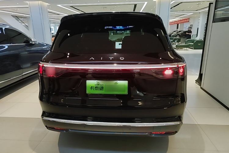 Used Hima AITO M8 2025 Extended-Range Max Version 37 kWh 6-Seater Rear