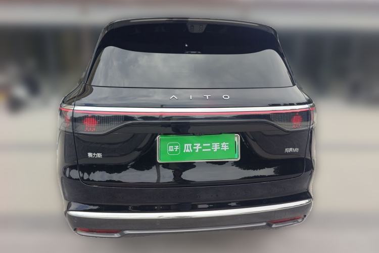 Used Hima AITO M8 2025 Extended-Range Ultra Version 53.4 kWh 6-Seater Edition Rear