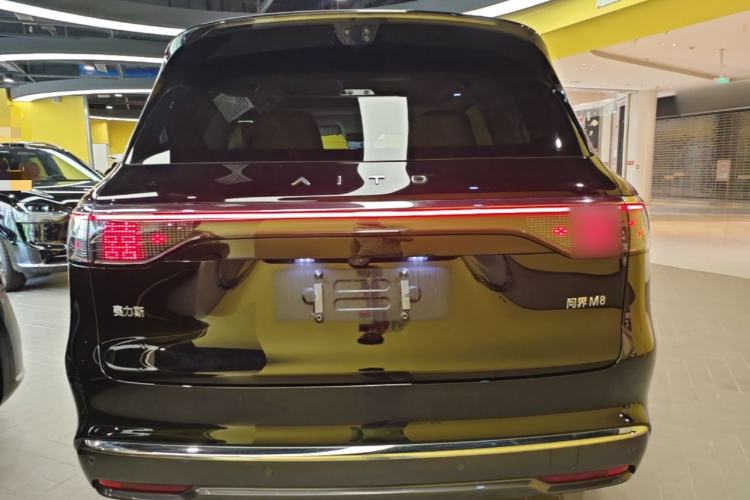 Used Hima AITO M8 2025 Extended-Range Ultra Version 53.4 kWh 6-Seater Edition Rear