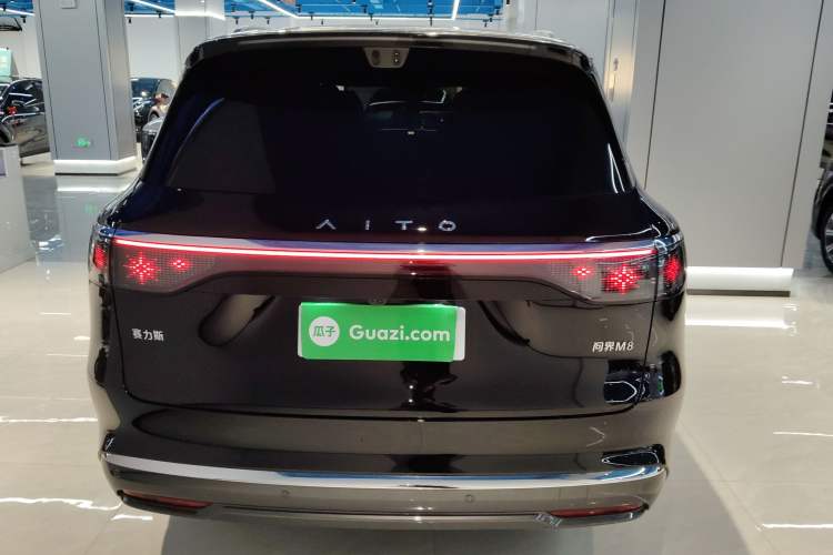 Used Hima AITO M8 2025 Extended-Range Max+ Version 53.4 kWh 6-Seater Edition Rear