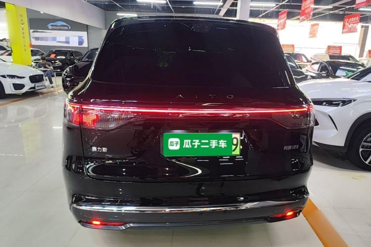 Used Hima AITO M8 2025 Extended-Range Max+ Version 53.4 kWh 5-Seater Edition Rear