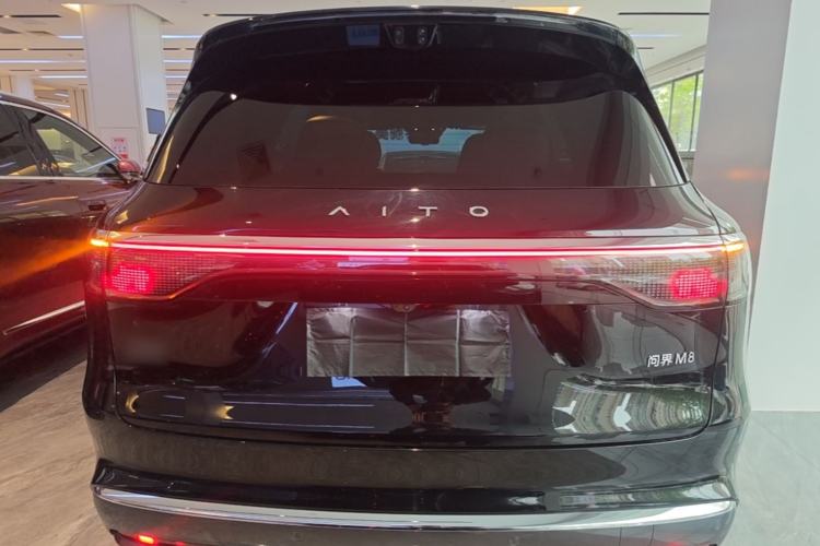 Used Hima AITO M8 2025 Extended-Range Max+ Version 53.4 kWh 6-Seater Edition Rear