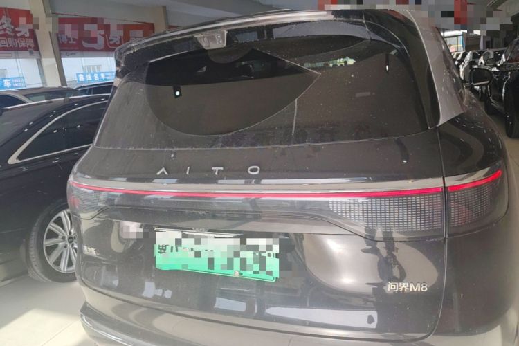 Used Hima AITO M8 2025 Extended-Range Max+ Version 53.4 kWh 6-Seater Edition Rear