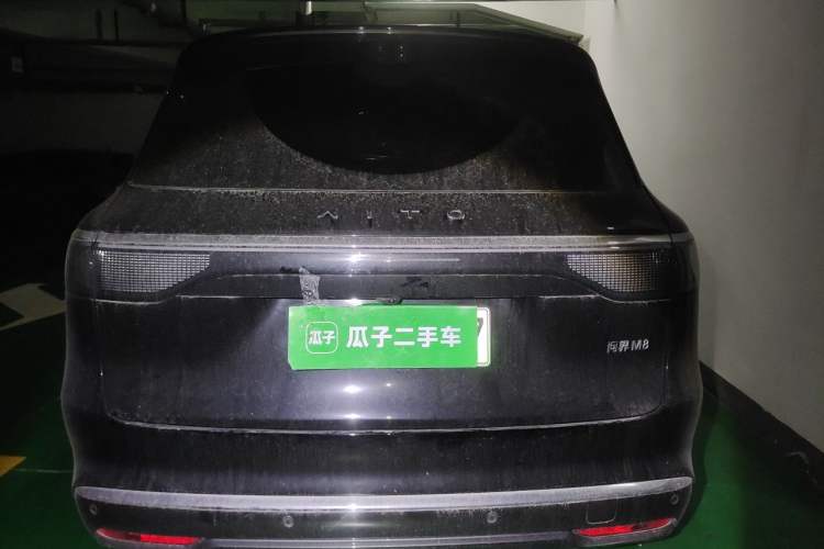 Used Hima AITO M8 2025 Extended-Range Max+ Version 53.4 kWh 6-Seater Edition Rear