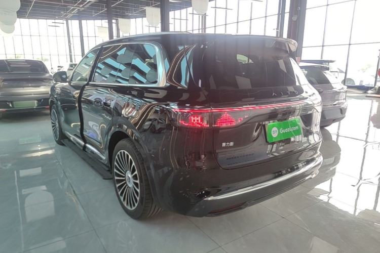 Used Hima AITO M8 2025 Extended-Range Ultra Version 53.4 kWh 6-Seater Edition Rear Left 45 Deg