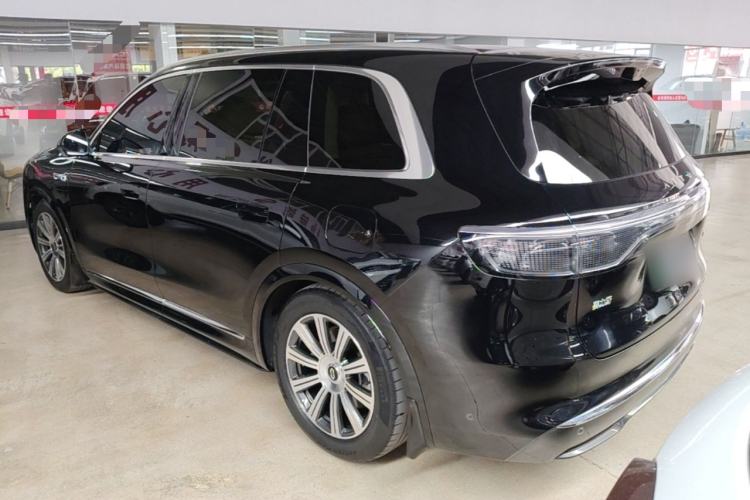 Used Hima AITO M8 2025 Extended-Range Max+ Version 53.4 kWh 6-Seater Edition Rear Left 45 Deg