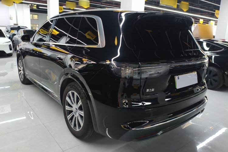 Used Hima AITO M8 2025 Model Pure Electric Ultra Six-Seat Four-Wheel-Drive Version Rear Left 45 Deg