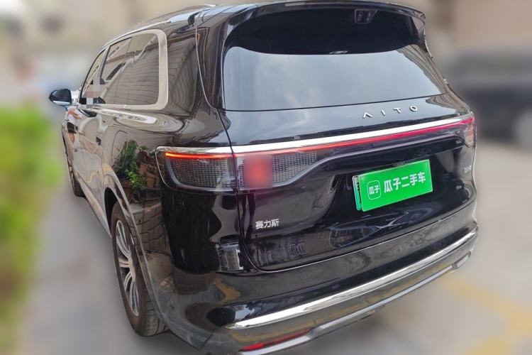 Used Hima AITO M8 2025 Model, Pure Electric Max+ Five-Seat All-Wheel-Drive Version Rear Left 45 Deg