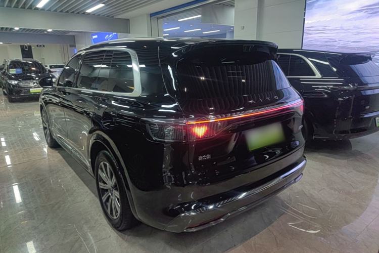 Used Hima AITO M8 2025 Extended-Range Max Version 37 kWh 5-Seater Rear Left 45 Deg