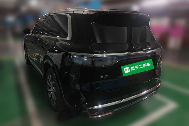 Used Hima AITO M8 2025 Extended-Range Max+ Version 53.4 kWh 5-Seater Edition Rear Left 45 Deg