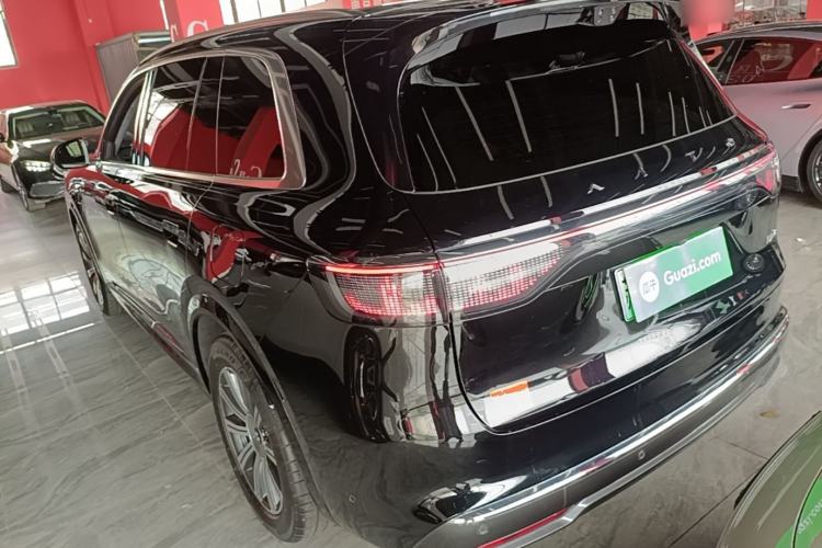 Used Hima AITO M8 2025 Extended-Range Max+ Version 53.4 kWh 6-Seater Edition Rear Left 45 Deg
