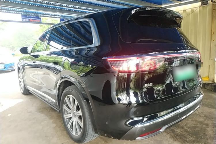 Used Hima AITO M8 2025 Extended-Range Max+ Version 53.4 kWh 6-Seater Edition Rear Left 45 Deg