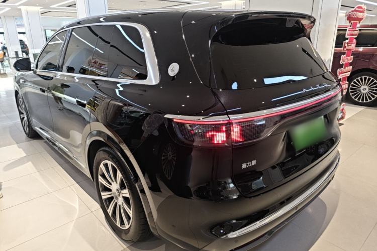Used Hima AITO M8 2025 Extended-Range Max+ Version 53.4 kWh 5-Seater Edition Rear Left 45 Deg