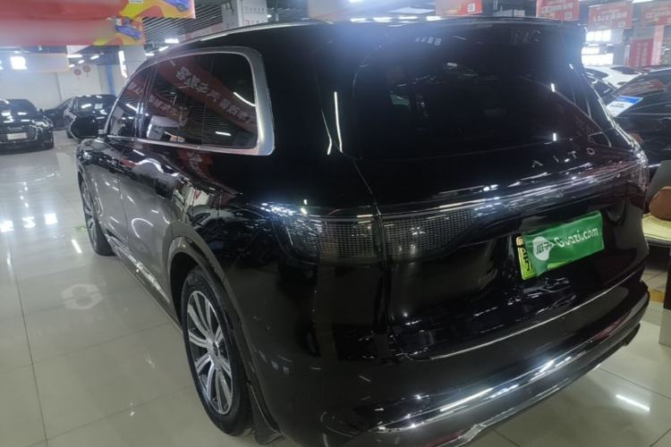 Used Hima AITO M8 2025 Extended-Range Max+ Version 53.4 kWh 6-Seater Edition Rear Left 45 Deg