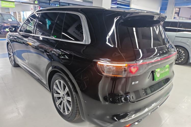 Used Hima AITO M8 2025 Extended-Range Max+ Version 53.4 kWh 6-Seater Edition Rear Left 45 Deg
