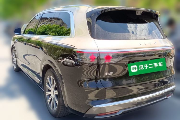 Used Hima AITO M8 2025 Extended-Range Max+ Version 53.4 kWh 6-Seater Edition Rear Left 45 Deg