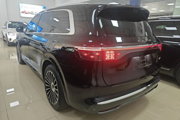 Used Hima AITO M8 2025 Extended-Range Max+ Version 53.4 kWh 6-Seater Edition Rear Left 45 Deg