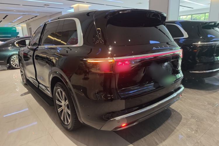 Used Hima AITO M8 2025 Extended-Range Max+ Version 53.4 kWh 5-Seater Edition Rear Left 45 Deg
