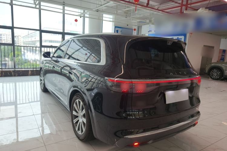 Used Hima AITO M8 2025 Extended-Range Max+ Version 53.4 kWh 6-Seater Edition Rear Left 45 Deg