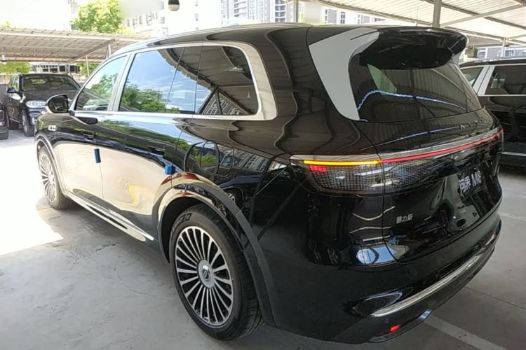 Used Hima AITO M8 2025 Extended-Range Ultra Version 53.4 kWh 6-Seater Edition Rear Left 45 Deg
