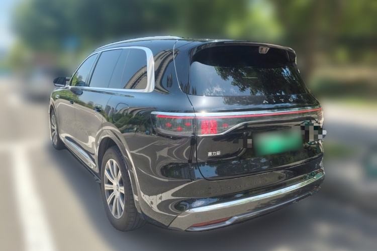 Used Hima AITO M8 2025 Extended-Range Max+ Version 53.4 kWh 5-Seater Edition Rear Left 45 Deg