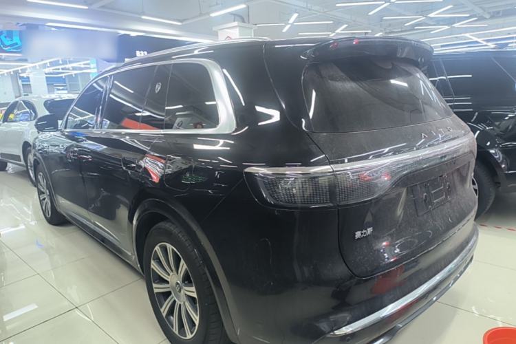Used Hima AITO M8 2025 Extended-Range Max+ Version 53.4 kWh 6-Seater Edition Rear Left 45 Deg