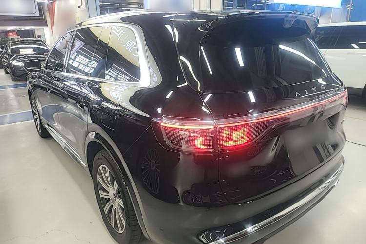 Used Hima AITO M8 2025 Extended-Range Max+ Version 53.4 kWh 5-Seater Edition Rear Left 45 Deg