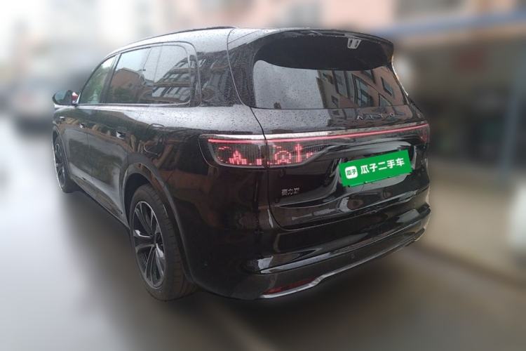 Used Hima AITO M8 2025 Extended-Range Max+ Version 53.4 kWh 6-Seater Edition Rear Left 45 Deg