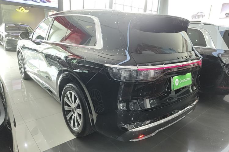 Used Hima AITO M8 2025 Extended-Range Max Version 37 kWh 6-Seater Rear Left 45 Deg