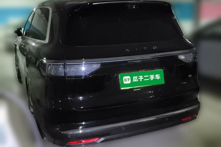 Used Hima AITO M8 2025 Extended-Range Max+ Version 53.4 kWh 6-Seater Edition Rear Left 45 Deg