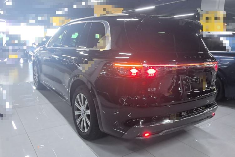 Used Hima AITO M8 2025 Extended-Range Max+ Version 53.4 kWh 5-Seater Edition Rear Left 45 Deg