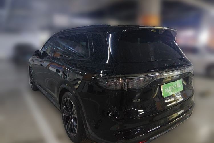 Used Hima AITO M8 2025 Extended-Range Max+ Version 53.4 kWh 5-Seater Edition Rear Left 45 Deg